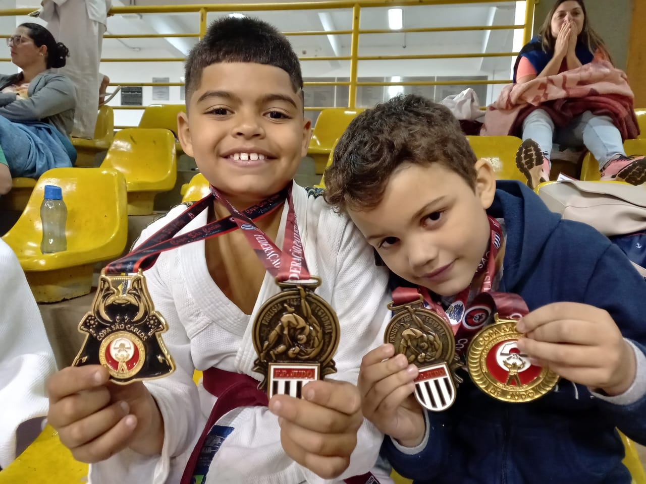 Corinthians Judô soma três medalhas no Campeonato Paulista Fase Inter- Regional