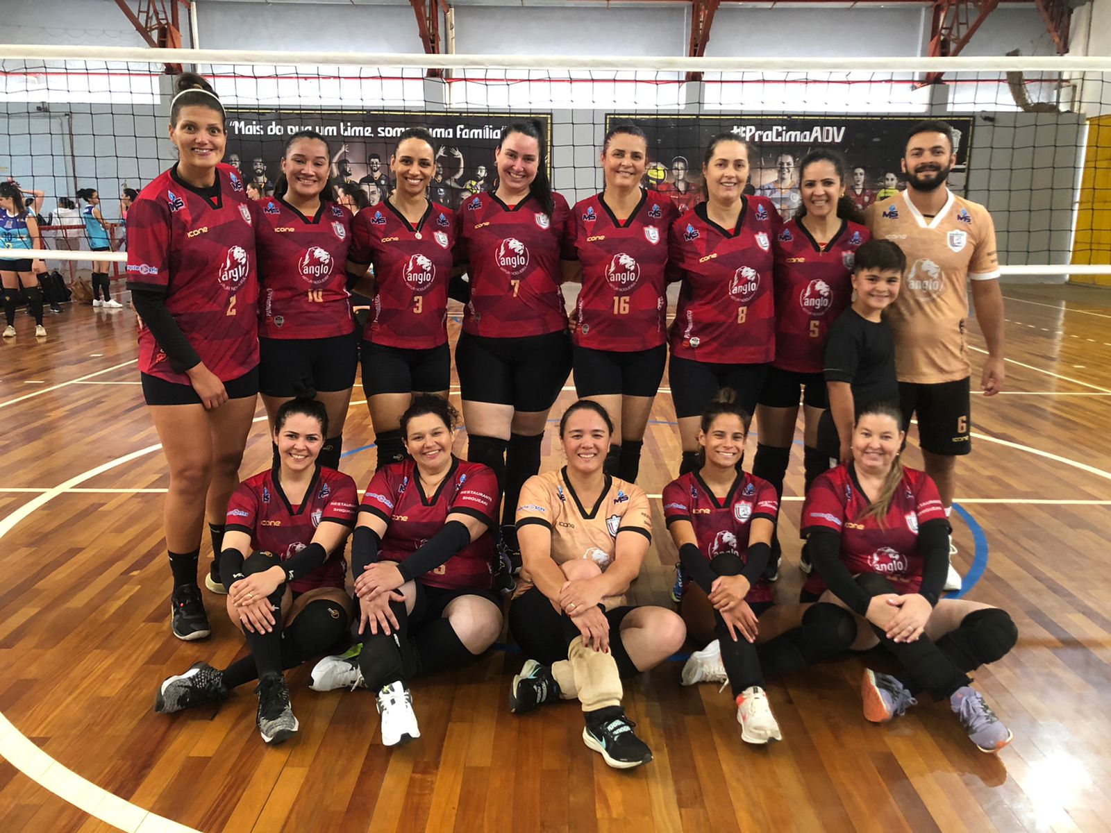 Time de Vôlei feminino de Louveira joga em casa na próxima terça