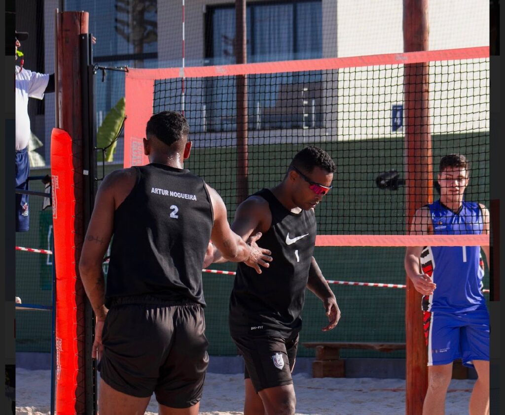 Vôlei de praia consagra-se campeão dos Jogos Regionais 2023