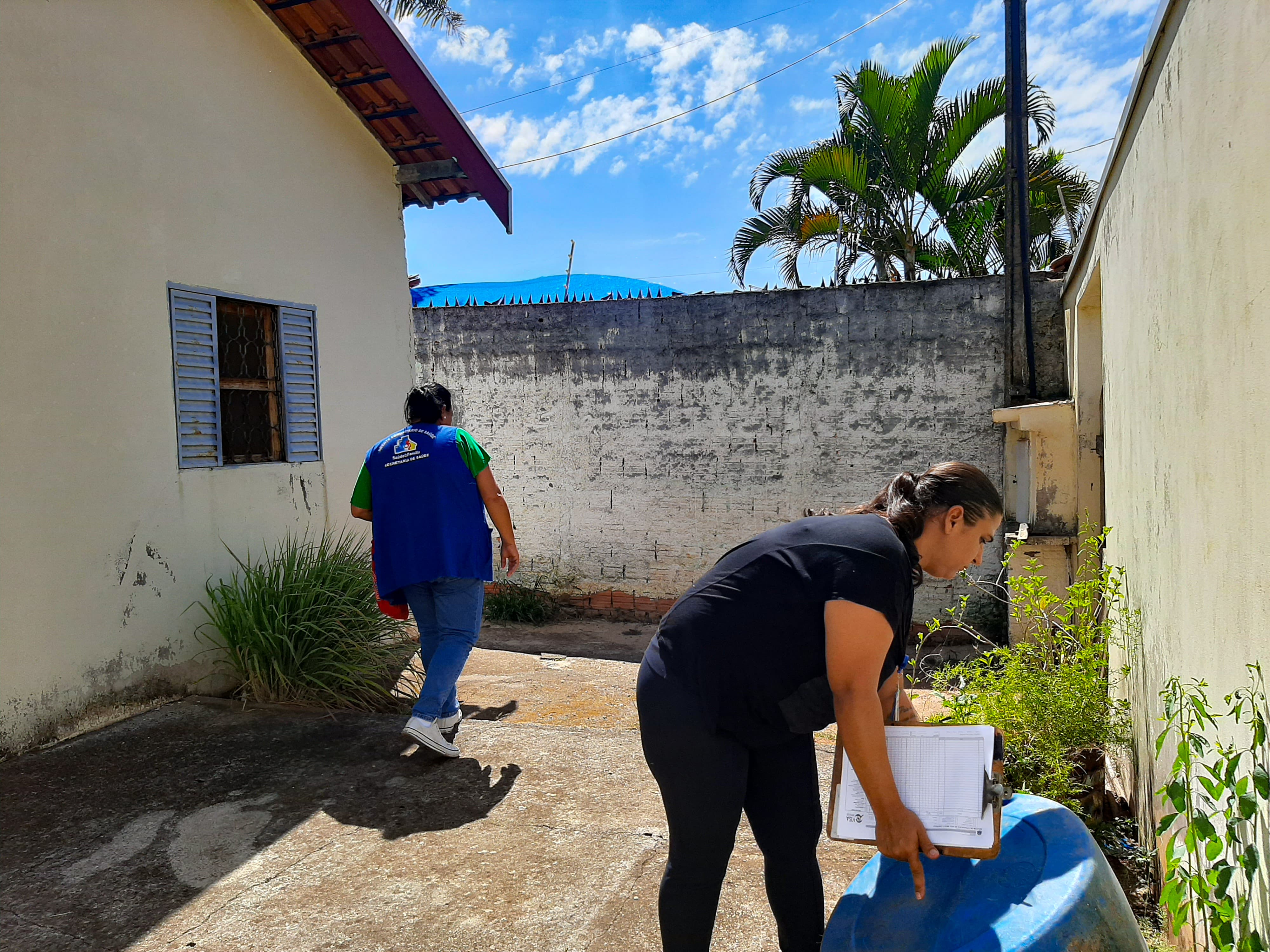 VISA retoma mutirões contra dengue no Bom Jardim e Bela Vista