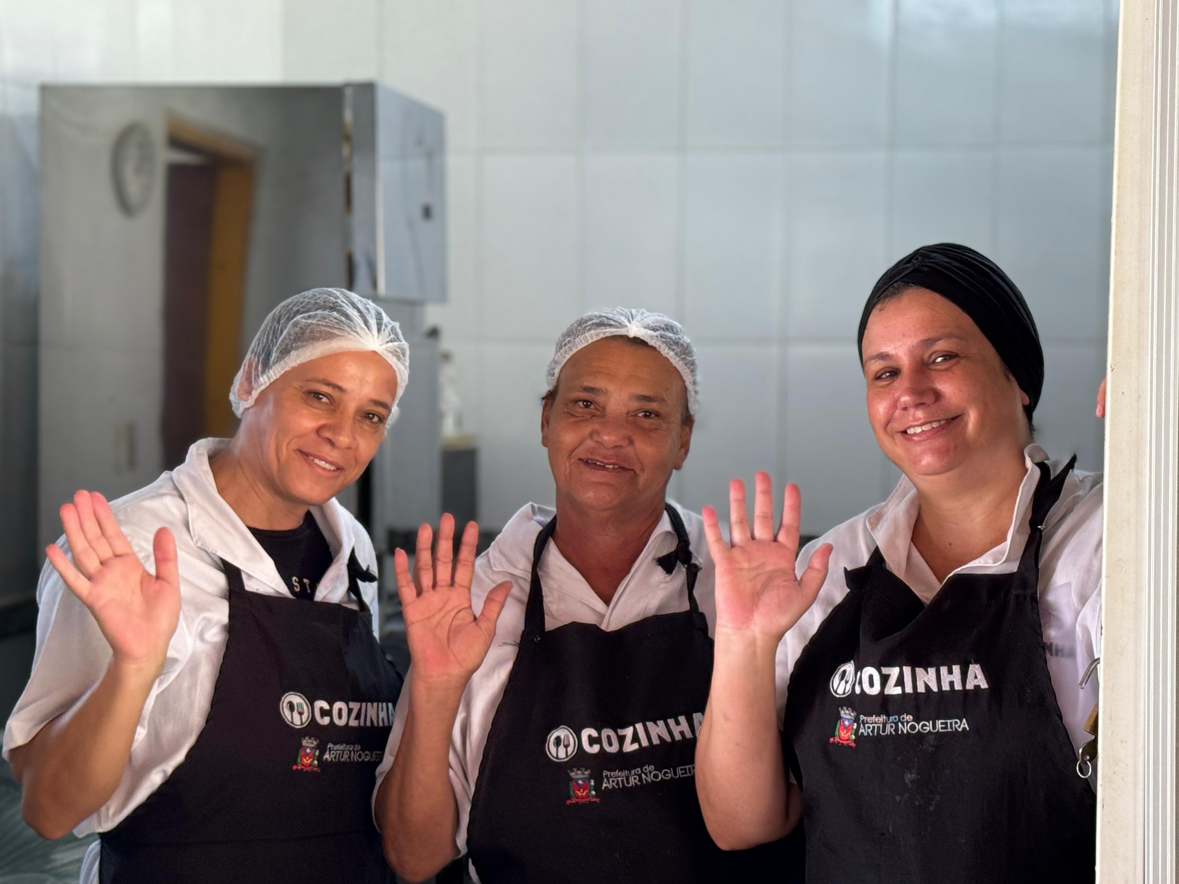 Prefeitura lança concurso “Estrelas do Sabor” para cozinheiras da Educação