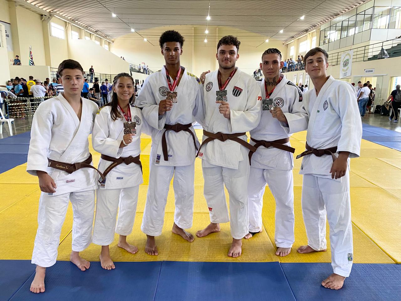 Judocas nogueirenses conquistam vaga na final do Campeonato Paulista de Judô