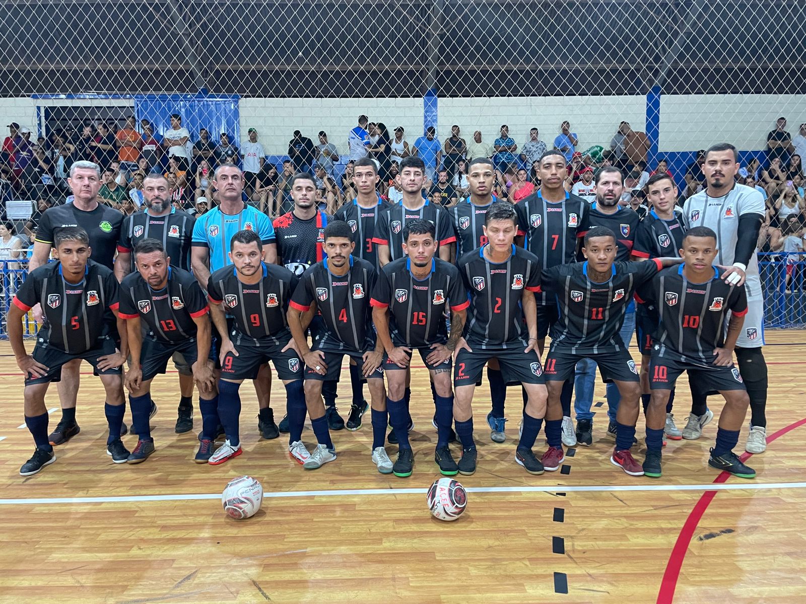 Artur Nogueira bate Jaguariúna por 6 a 0 na 2ª fase da Taça EPTV de Futsal