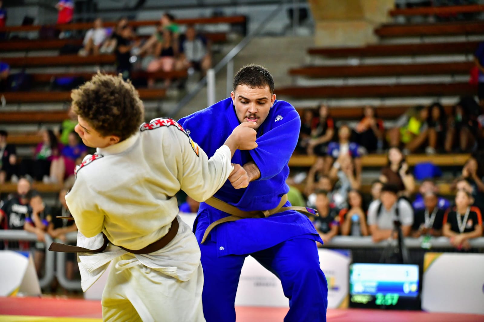 Nogueirense conquista vice-campeonato na Seletiva Nacional de Judô