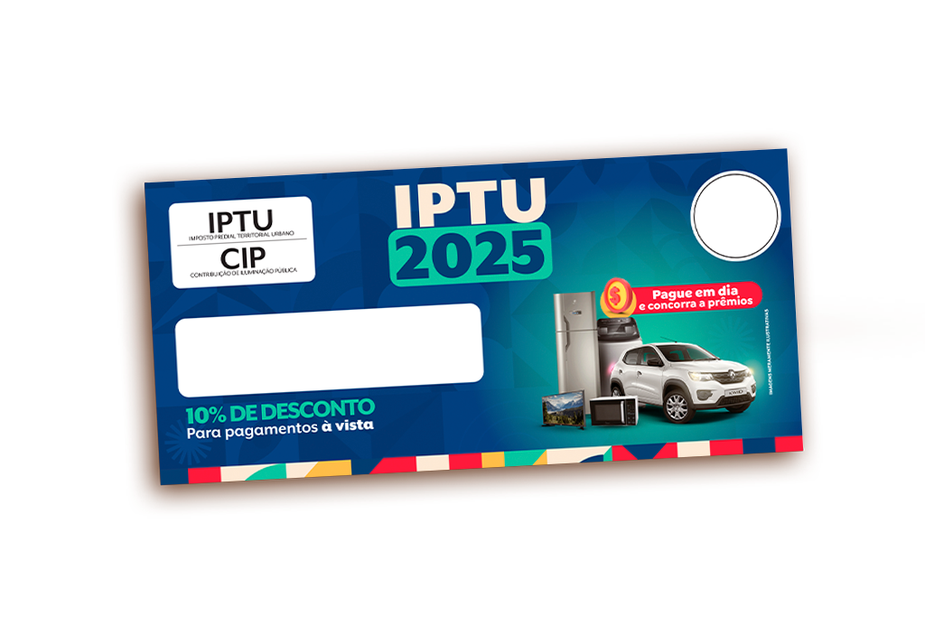 Prefeitura divulga prazo para isenção do IPTU 2025