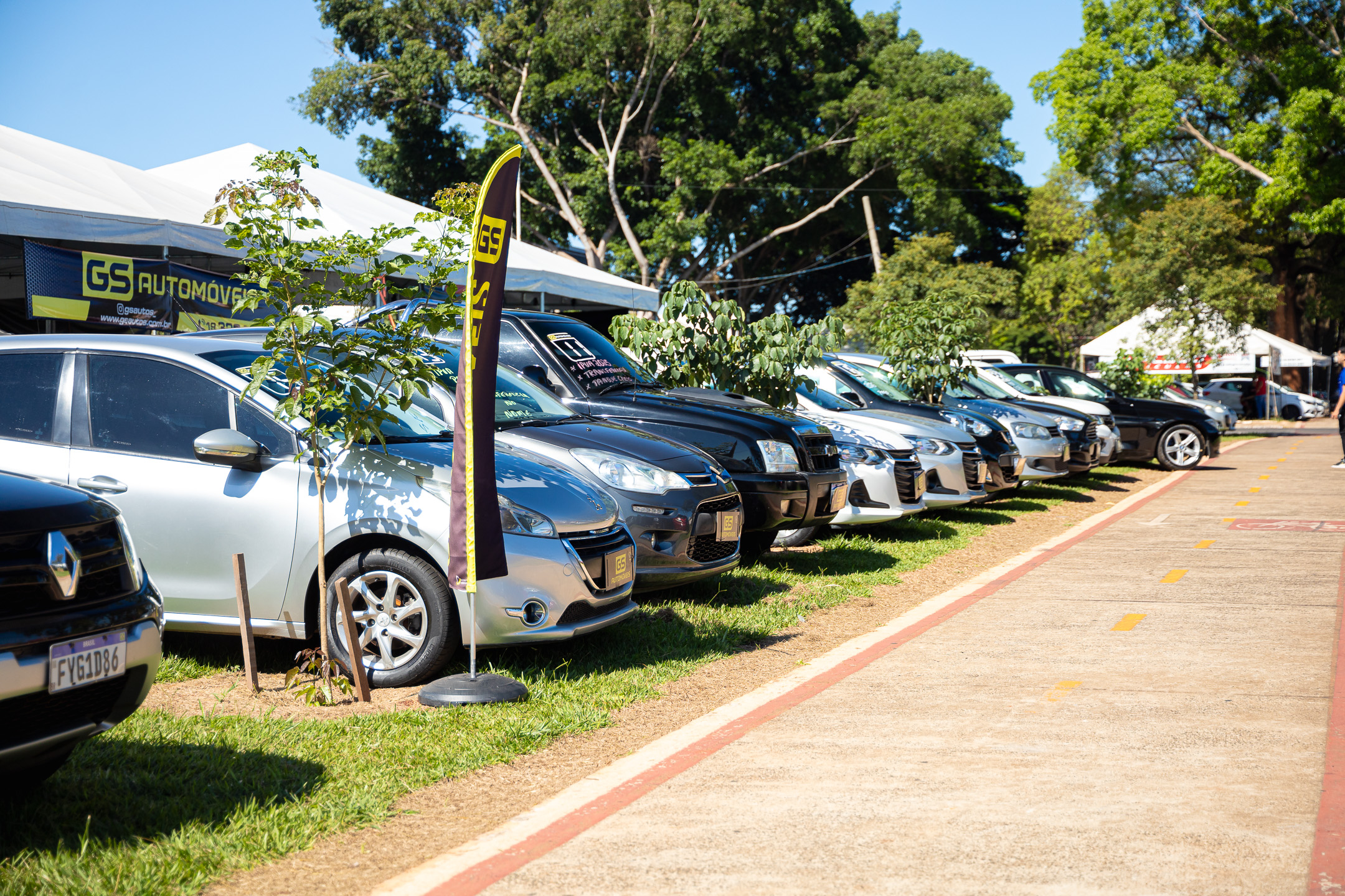 Megafeirão reúne mais de 450 automóveis em Artur Nogueira